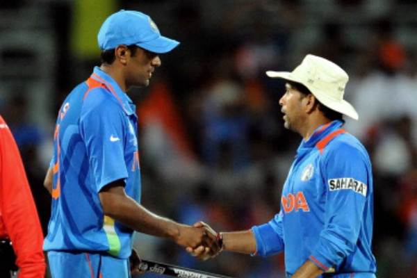 Sachin Tendulkar & Ravichandran Ashwin