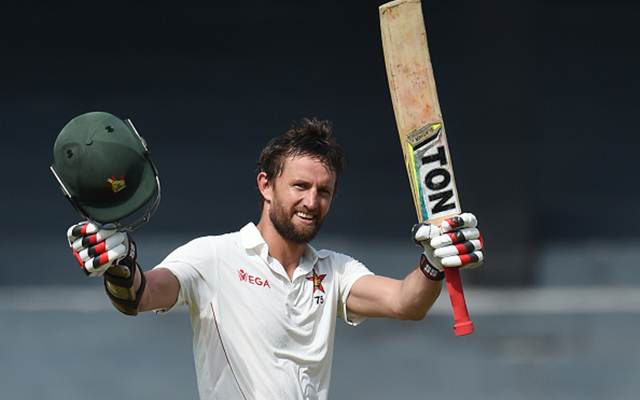Zimbabwe cricketer Craig Ervine
