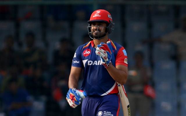 Karun Nair of Delhi Daredevils