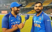 Rohit Sharma and Virat Kohli. (Photo Source: Twitter)