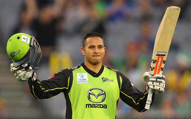 Usman Khawaja