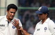 Anil Kumble & Sourav Ganguly