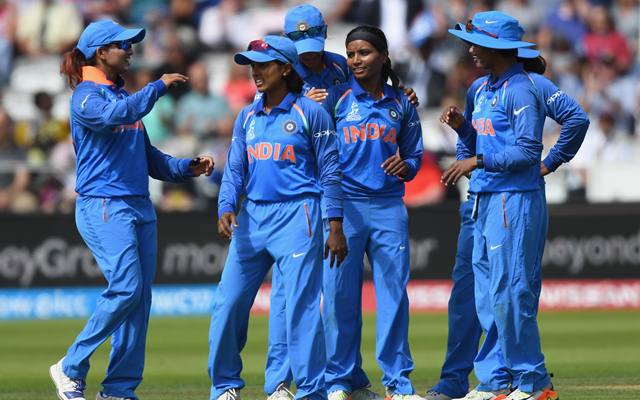 Indian Women's Cricket team