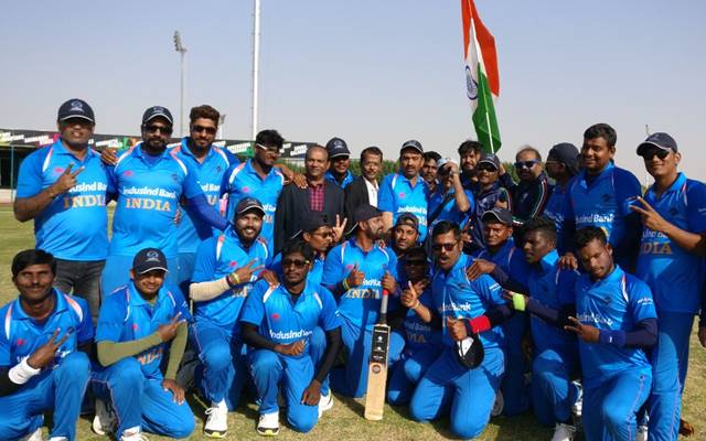 Blind Team India