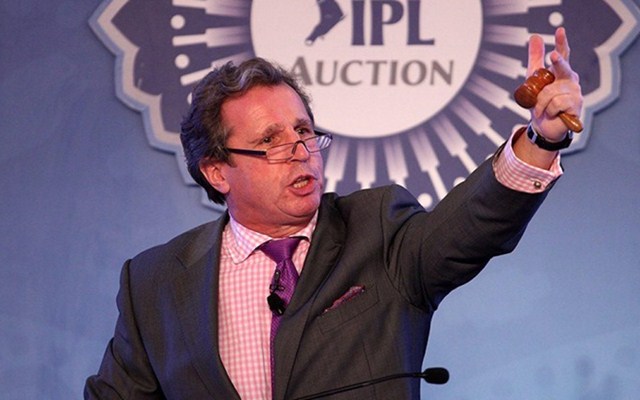 IPL auctioneer