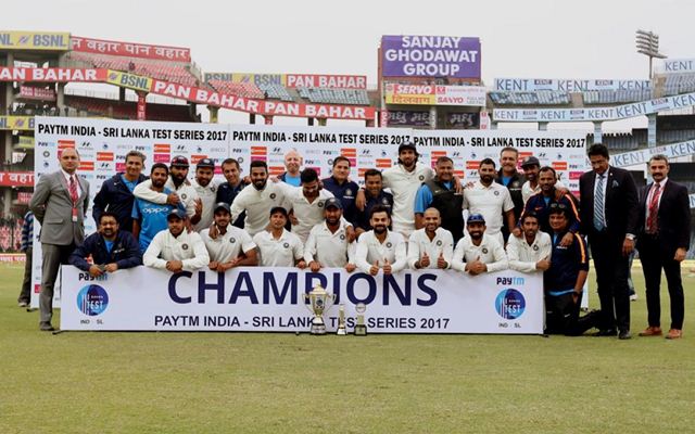 Indian Test team