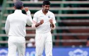Jasprit Bumrah wicket