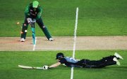 Mitchell Santner of the Black Caps
