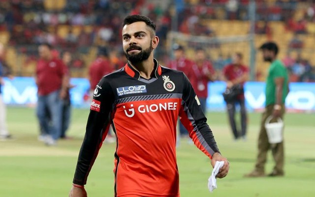 Virat Kohli RCB IPL 2018