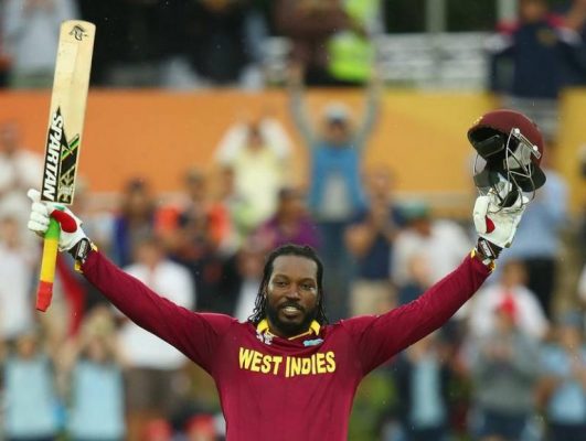 Chris Gayle. (Photo Source: Getty Images)