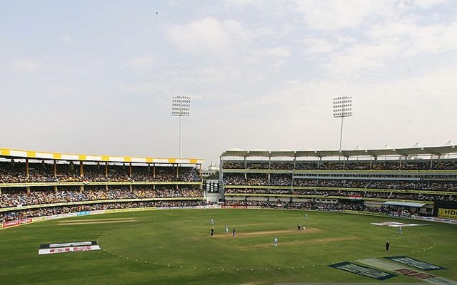 Holkar Cricket Stadium, Indore. (Photo Source: Getty Images)
