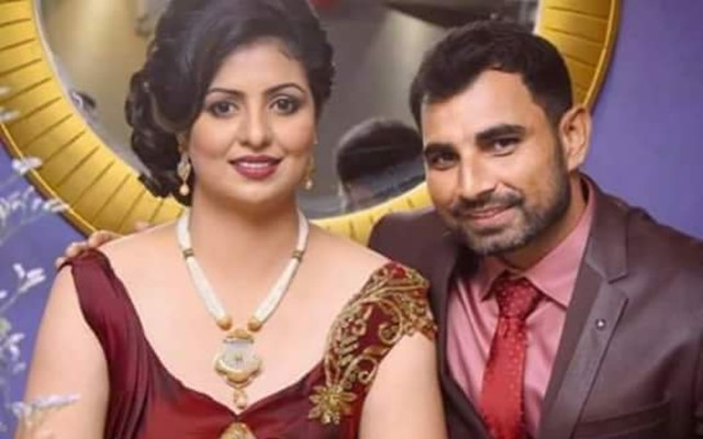 md shami with wife