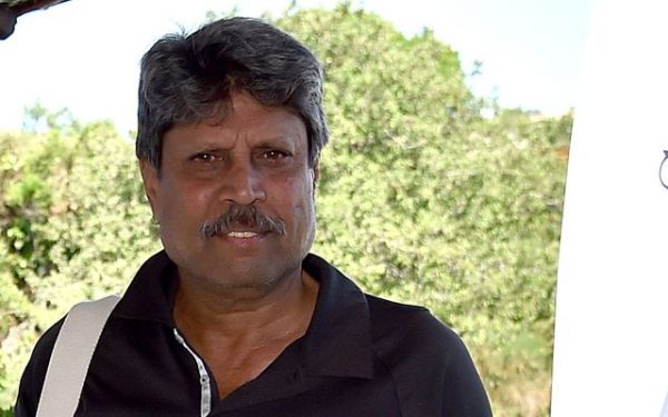 Kapil Dev. (Photo by Tullio M. Puglia/Getty Images for Professional Sports Group )