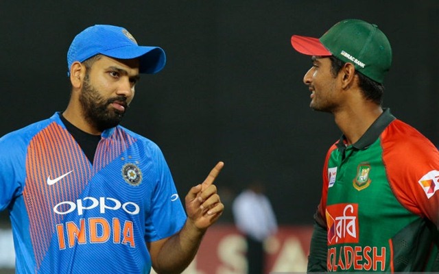 Rohit Sharma & Mahmudullah Riyad