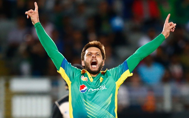 Shahid Afridi