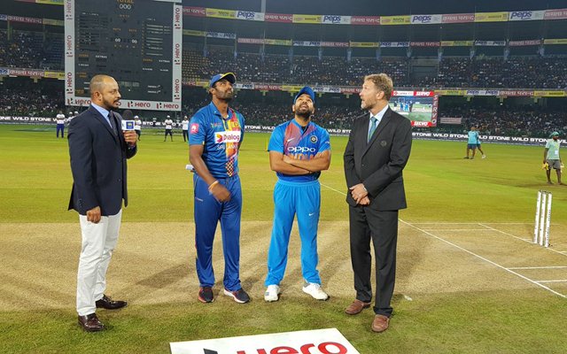 Sri Lanka vs India