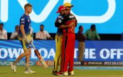 Virat Kohli and MS Dhoni