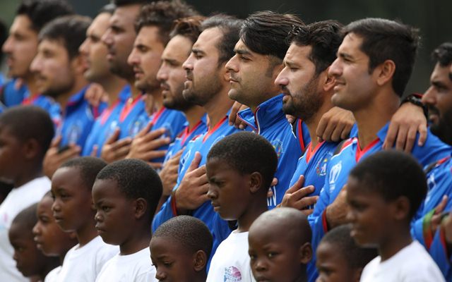 Afghanistan team. (Photo Source: Twitter)