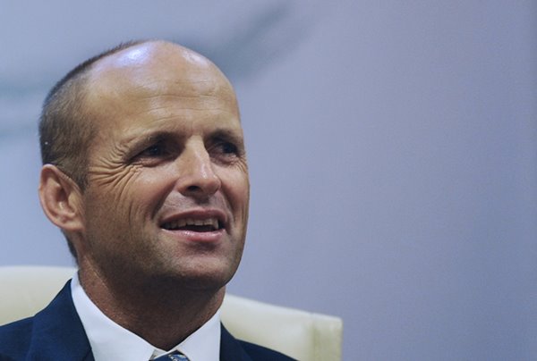 Gary Kirsten. (Photo by PUNIT PARANJPE/AFP/Getty Images)