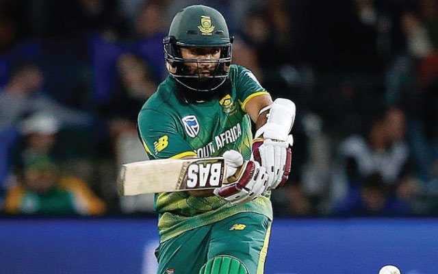 Hashim Amla. (Photo by MARCO LONGARI/AFP/Getty Images)