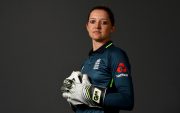 Sarah Taylor of England. (Photo by Gareth Copley/Getty Images)