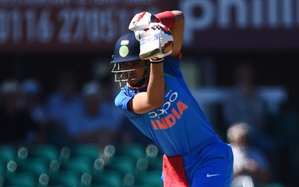 Shubman Gill of India A. (Photo by Nathan Stirk/Getty Images)