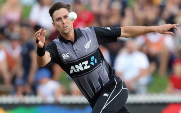 Trent Boult. (Photo by MICHAEL BRADLEY/AFP/Getty Images)