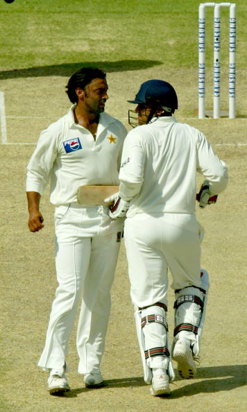 Virender Sehwag Vs Shoaib Akhtar. (© Getty Images)