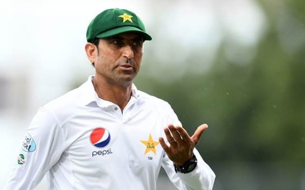 Pakistan’s Younis Khan. (Photo by JEWEL SAMAD/AFP/Getty Images)