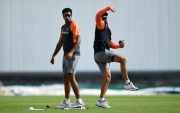 Ravichandran Ashwin and Kuldeep Yadav