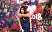 Rohit Sharma and Ritika Sajdeh
