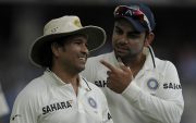 Sachin Tendulkar and Virat Kohli