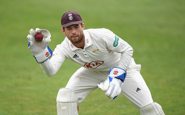 Ben Foakes. (Photo by Stu Forster/Getty Images)