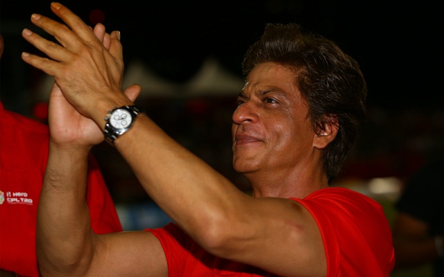 Shah Rukh Khan. (Photo by Ashley Allen - CPL T20/Getty Images)
