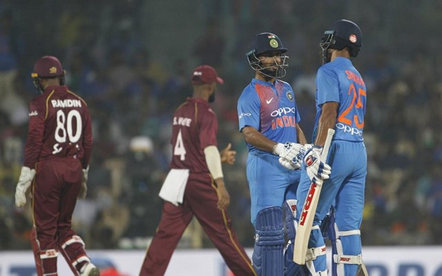Shikhar Dhawan and Rishabh Pant