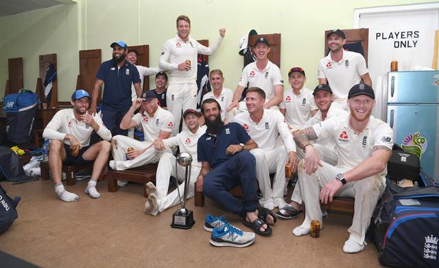 England Test Team