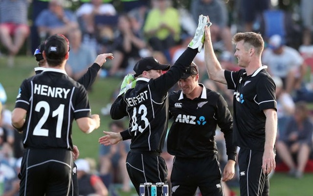New Zealand ODI team