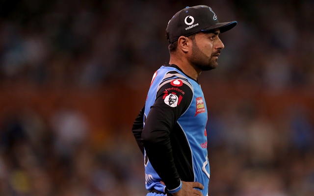 Rashid Khan. (Photo by James Elsby/Getty Images)