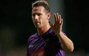 Shaun Tait of the Hobart Hurricanes