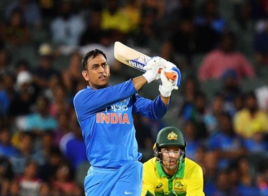 dhoni Photo by BCCI/twitter