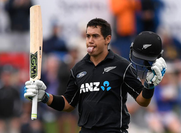 Ross Taylor (Photo by ICC/Twitter)