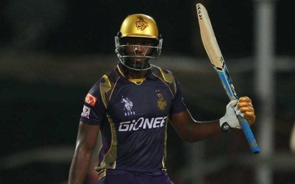 Andre Russel of KKR. (Photo Source: Twitter)