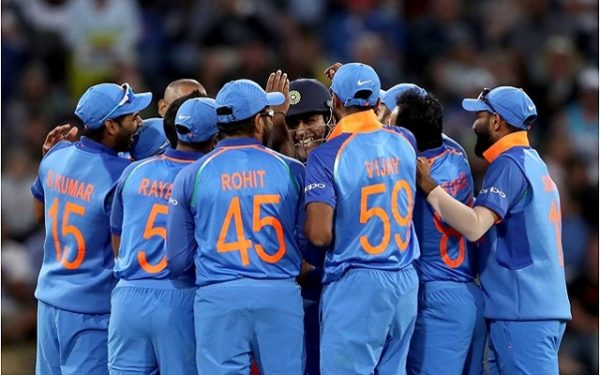 Indian team. (Photo by Hannah Peters/Getty Images)