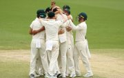 The Australian team