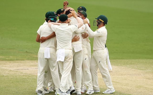 The Australian team