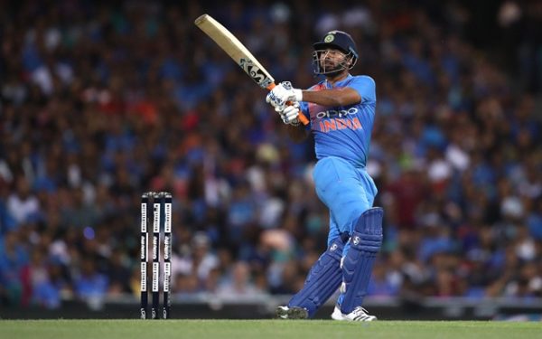 Rishabh Pant. (Photo by Ryan Pierse/Getty Images)