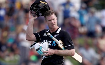Jimmy Neesham. (Photo by Phil Walter/Getty Images)