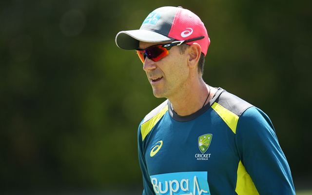 Justin Langer. (Photo by Jason McCawley/Getty Images)