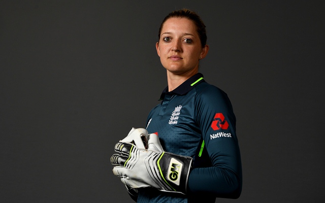 Sarah Taylor (Photo by Gareth Copley/Getty Images)