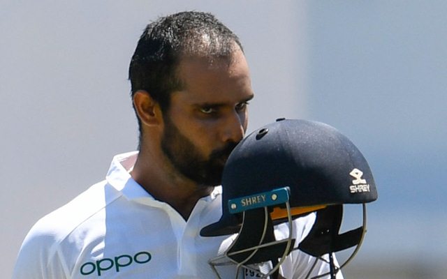 Hanuma Vihari (Photo credit: BROOKS/AFP/Getty Images)